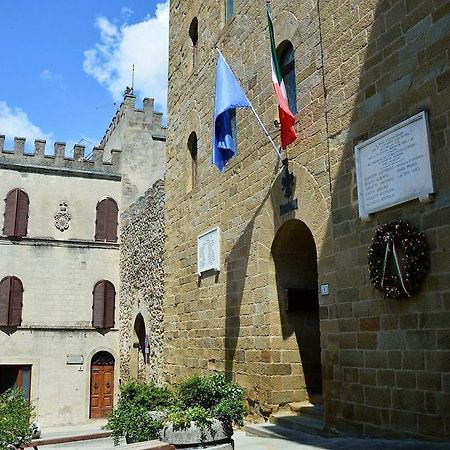 B&B Il Castello Castiglion Fibocchi Exterior foto